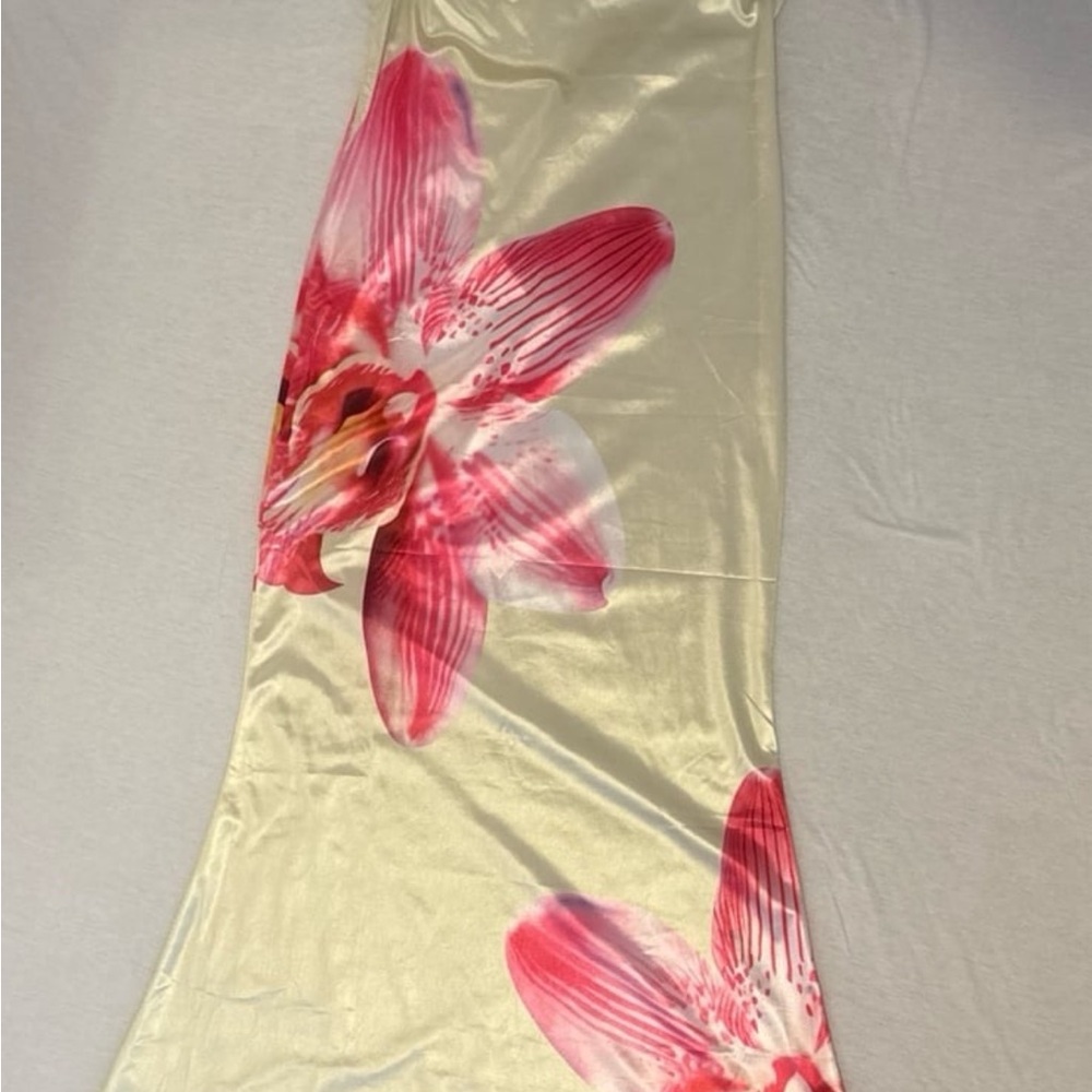 Summer Maxi Dress Strapless